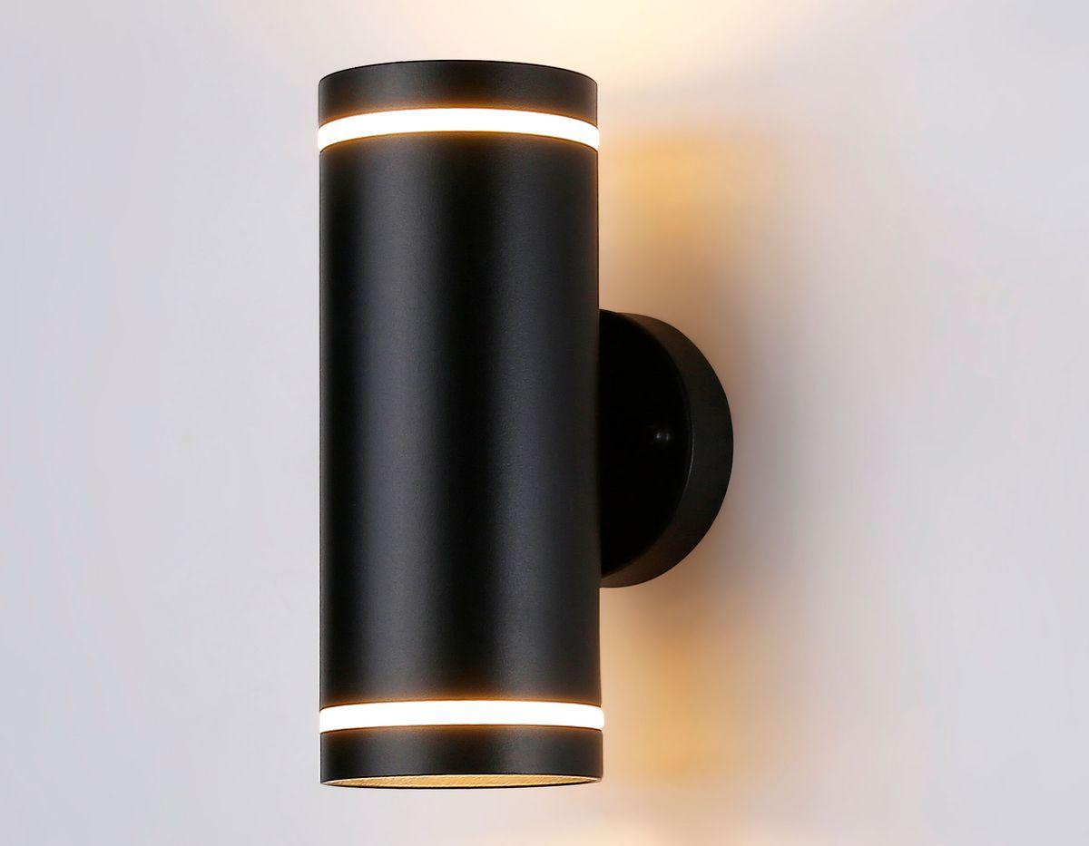 уличный настенный светильник ambrella light garden st3333