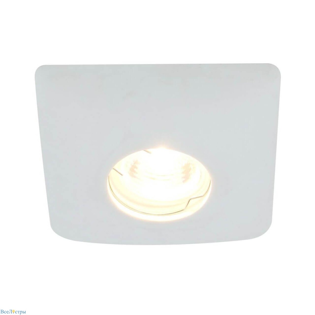 встраиваемый светильник arte lamp molle a5307pl-1wh