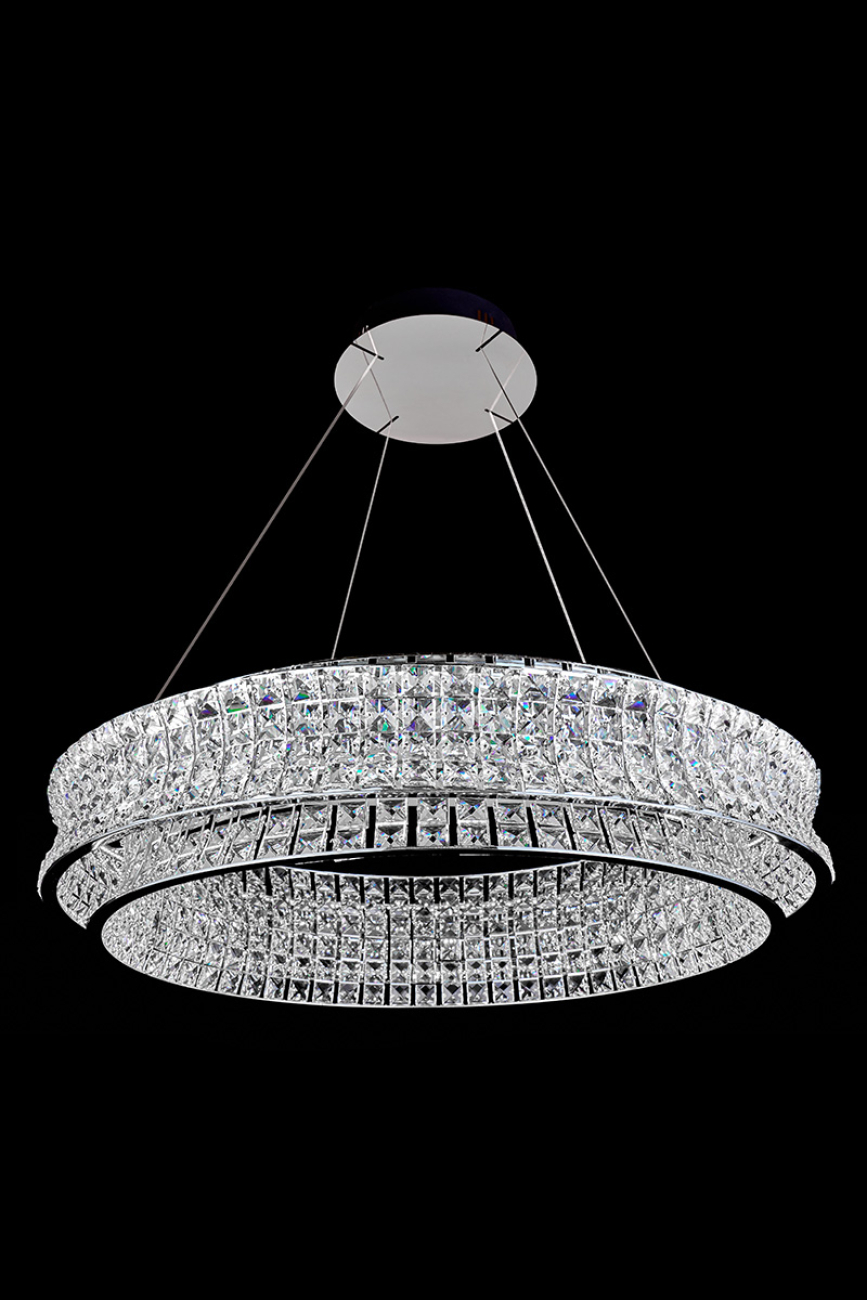 подвесная люстра aurelie le3008/800 ch