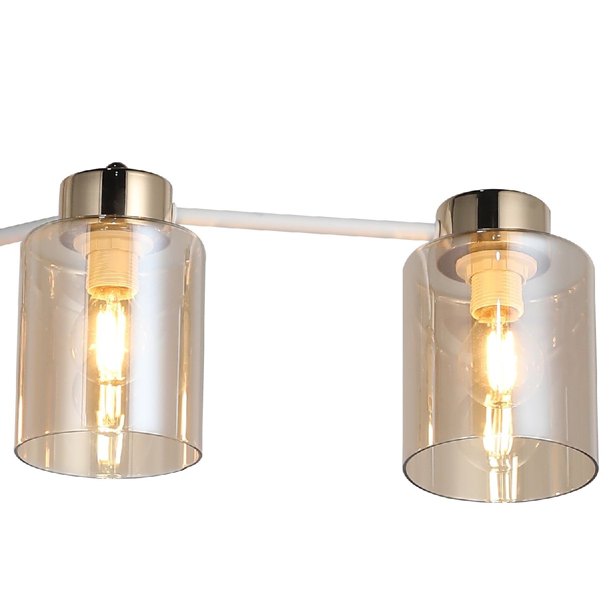 потолочная люстра illumico il6111-5cou-79 wh gd qui