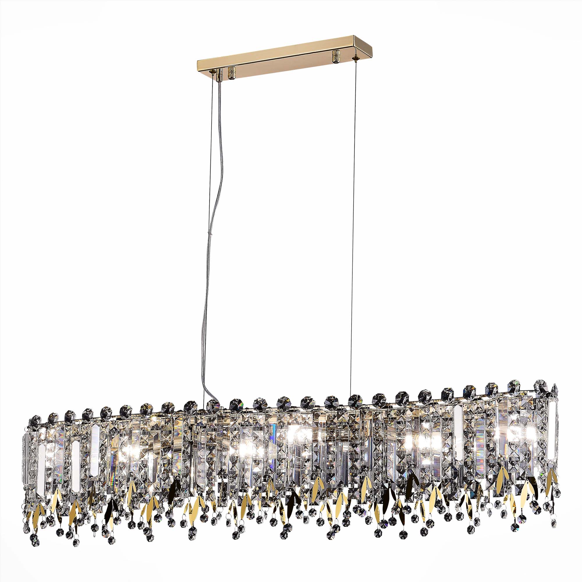 подвесная люстра st luce desio sl1655.213.06