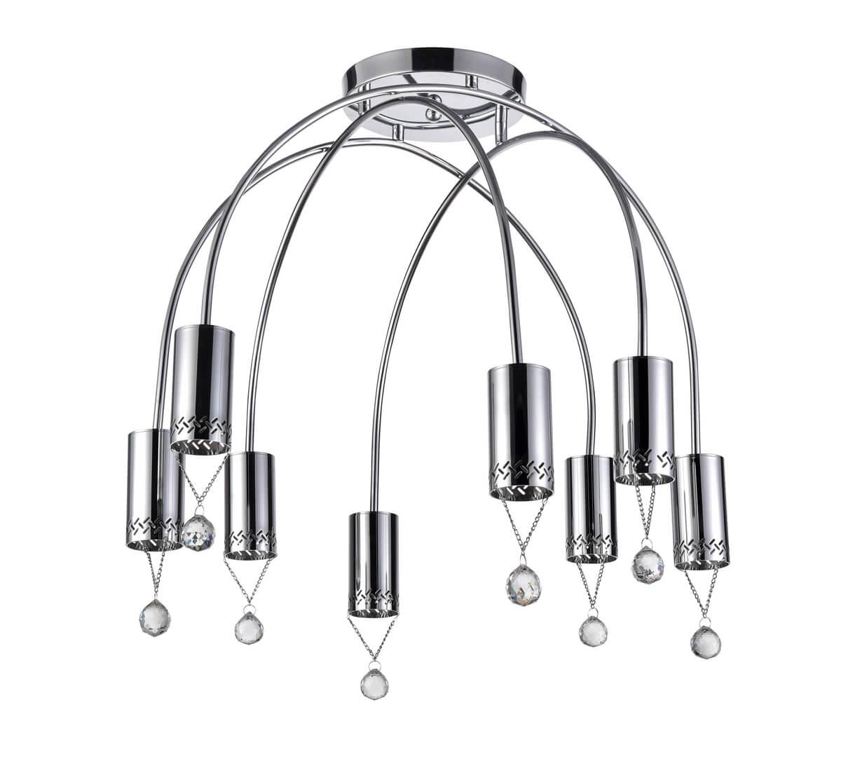 потолочная люстра vele luce pioggia vl4283l08