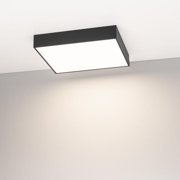 потолочный светодиодный светильник arlight sp-quadro-s400x400-40w day4000 034795