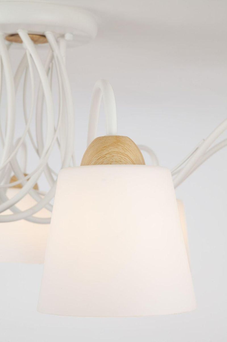 потолочная люстра eurosvet betty 70062/8 белый