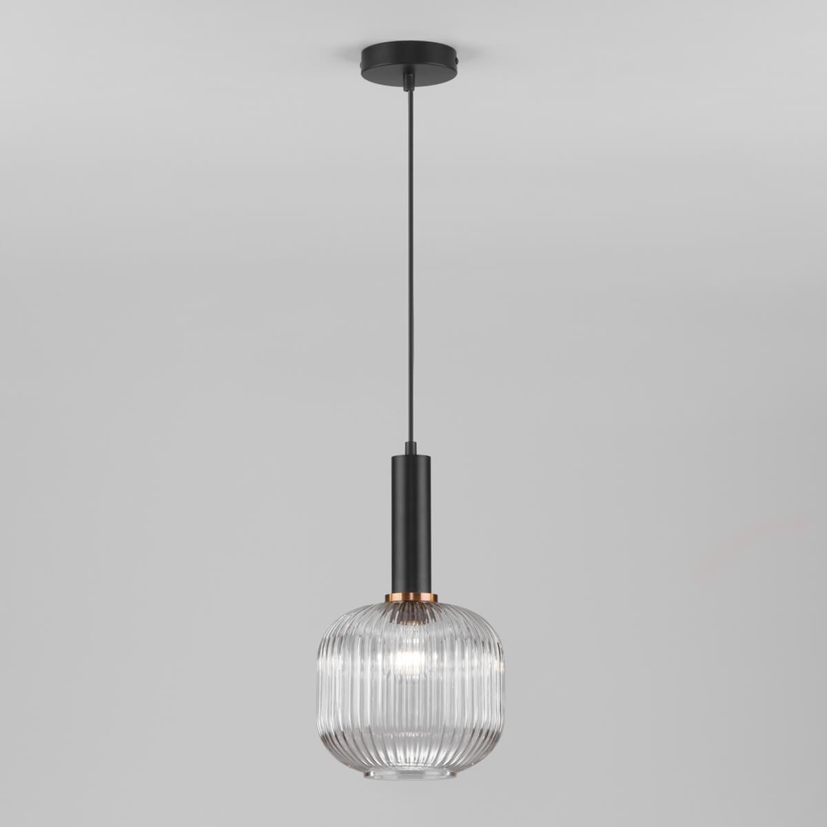 подвесной светильник eurosvet 50182/1 прозрачный