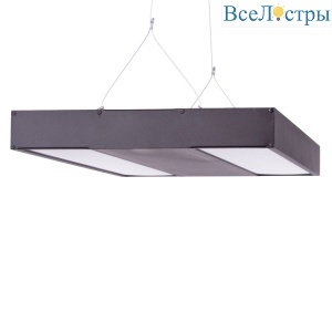 ULO-K16B 2x16W/4000K/L50 5W/3000K IP44 BLACK