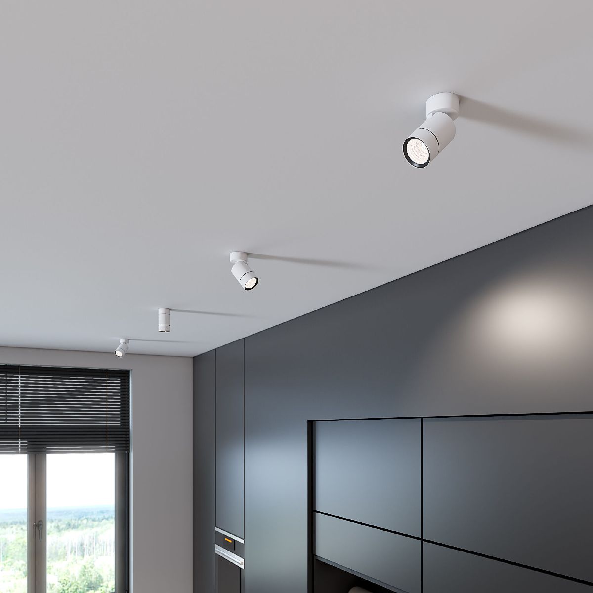 накладной спот elektrostandard niro 25013/01 a065462