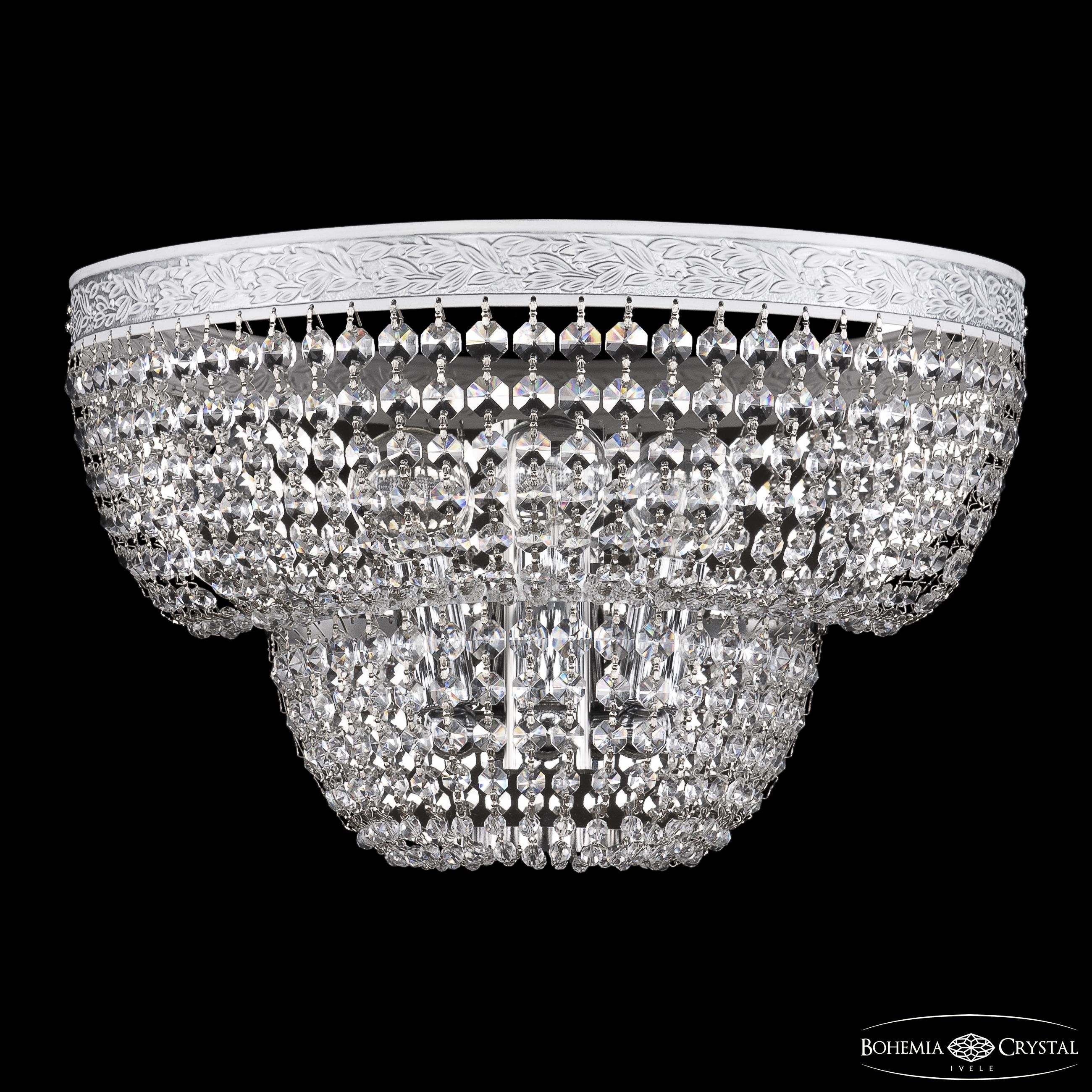 настенный светильник bohemia ivele crystal al19091b/35ol wmn