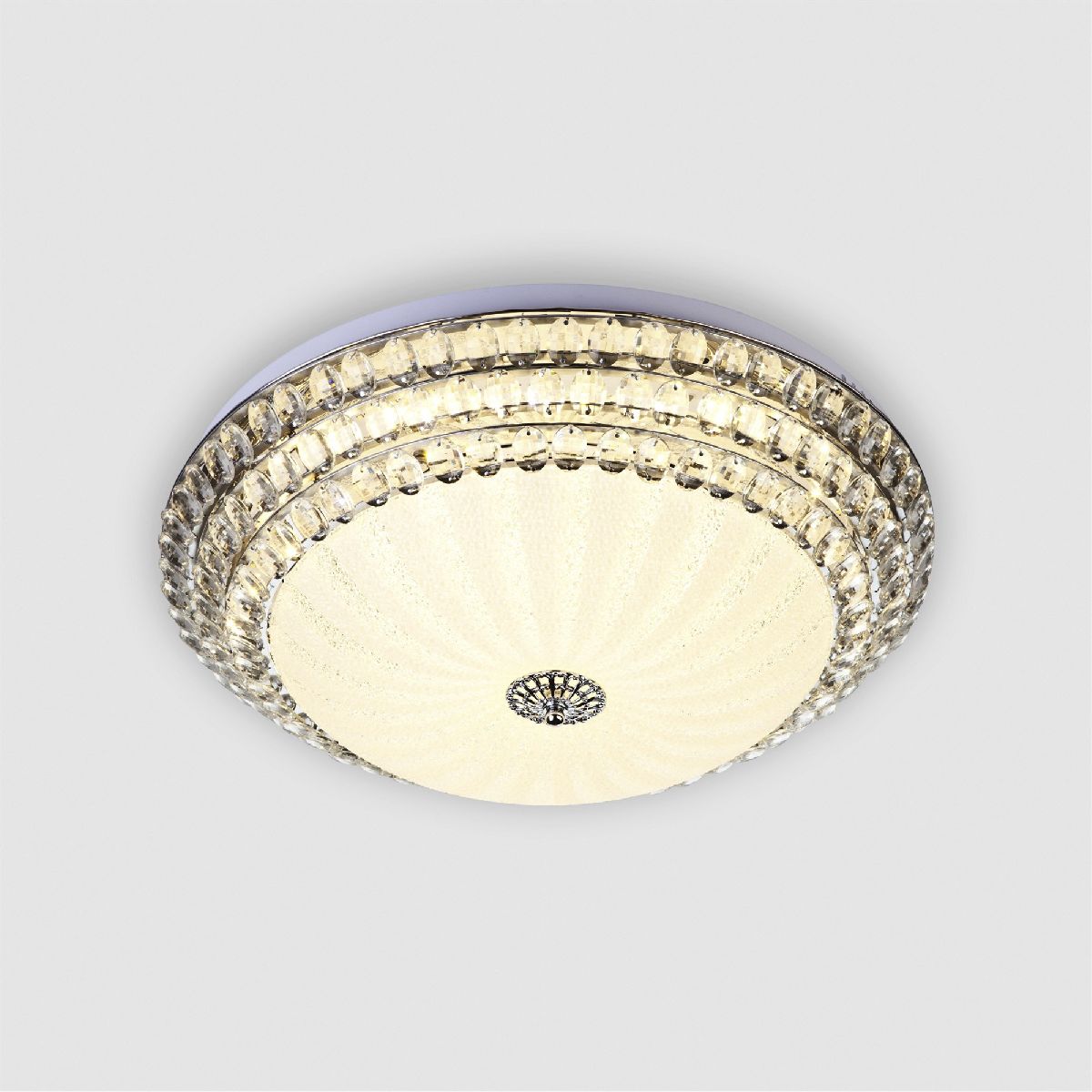 потолочный светильник led4u l1101-350 cr