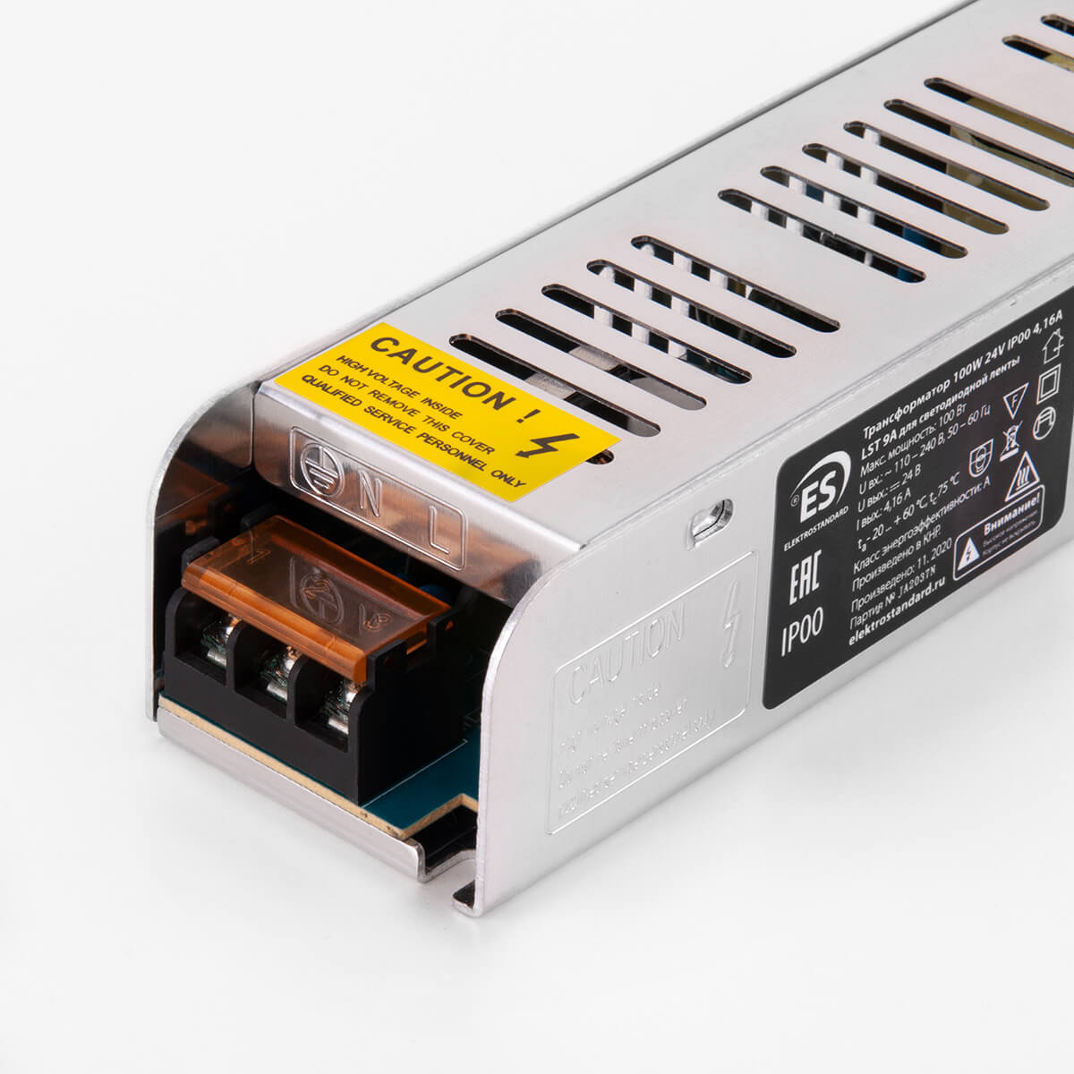 блок питания для светодиодной ленты elektrostandard 4690389168109