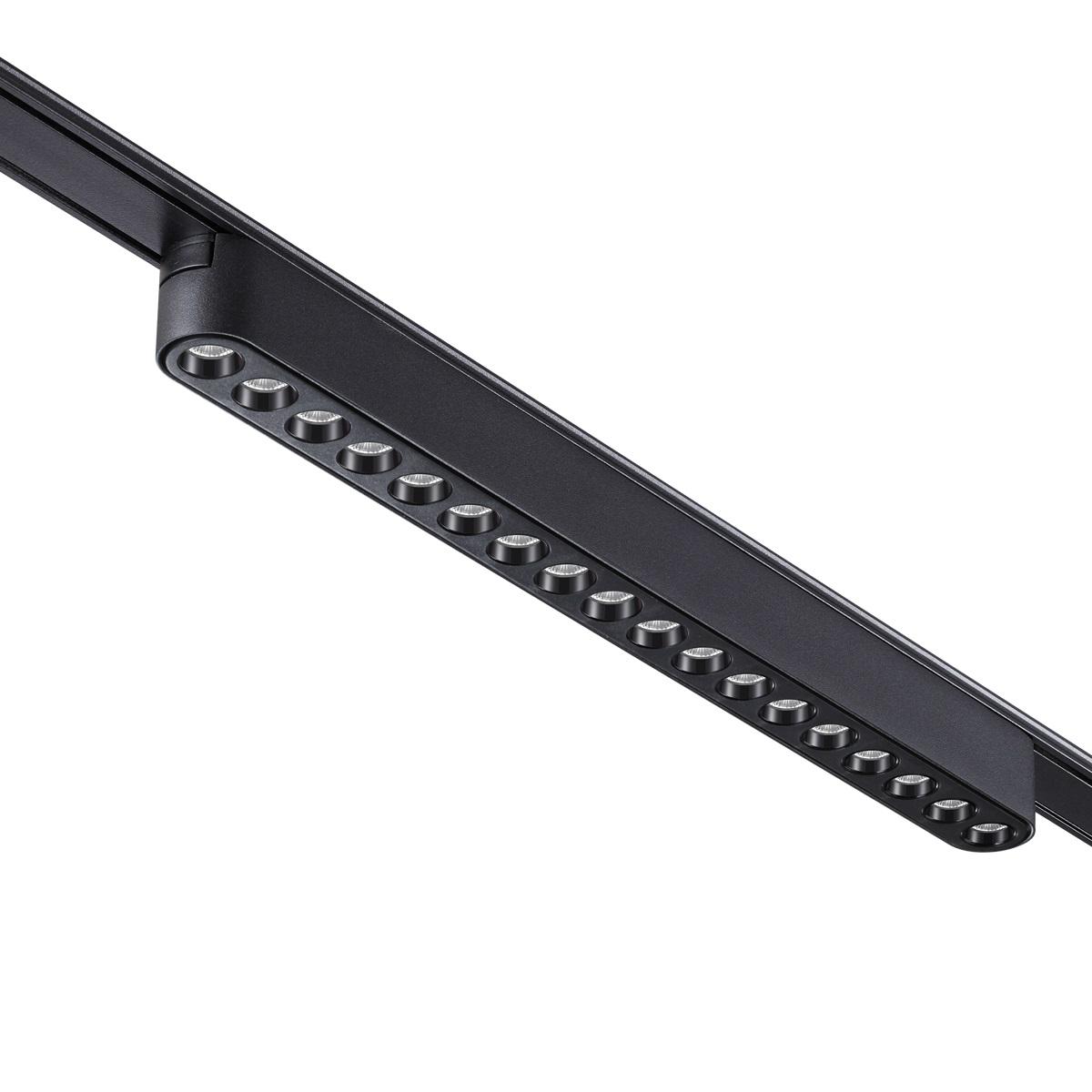 трековый светодиодный светильник novotech shino smal 359078