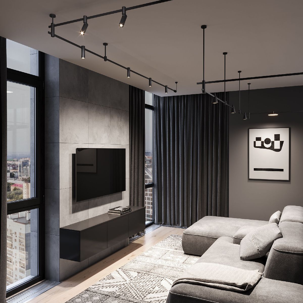 трековый магнитный светильник elektrostandard esthetic magnetic 4690389201950 85115/01 a065416