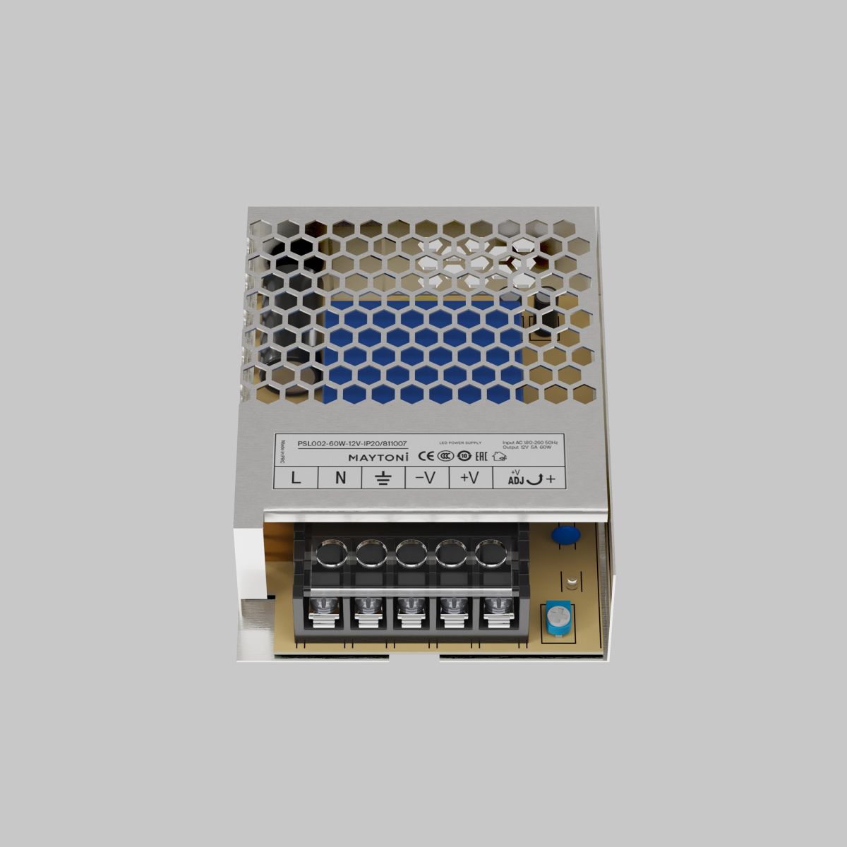 блок питания maytoni led strip psl002 12в 60вт ip20 811007
