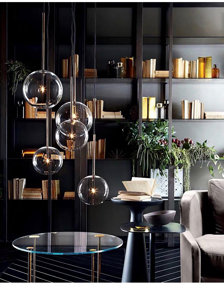 подвесной светильник delight collection ball sola 9217p/d200 gold