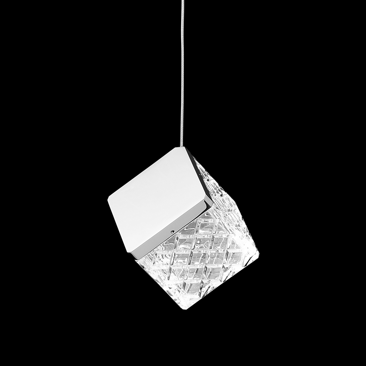 подвесной светильник delight collection magia md23001040h-1a chrome