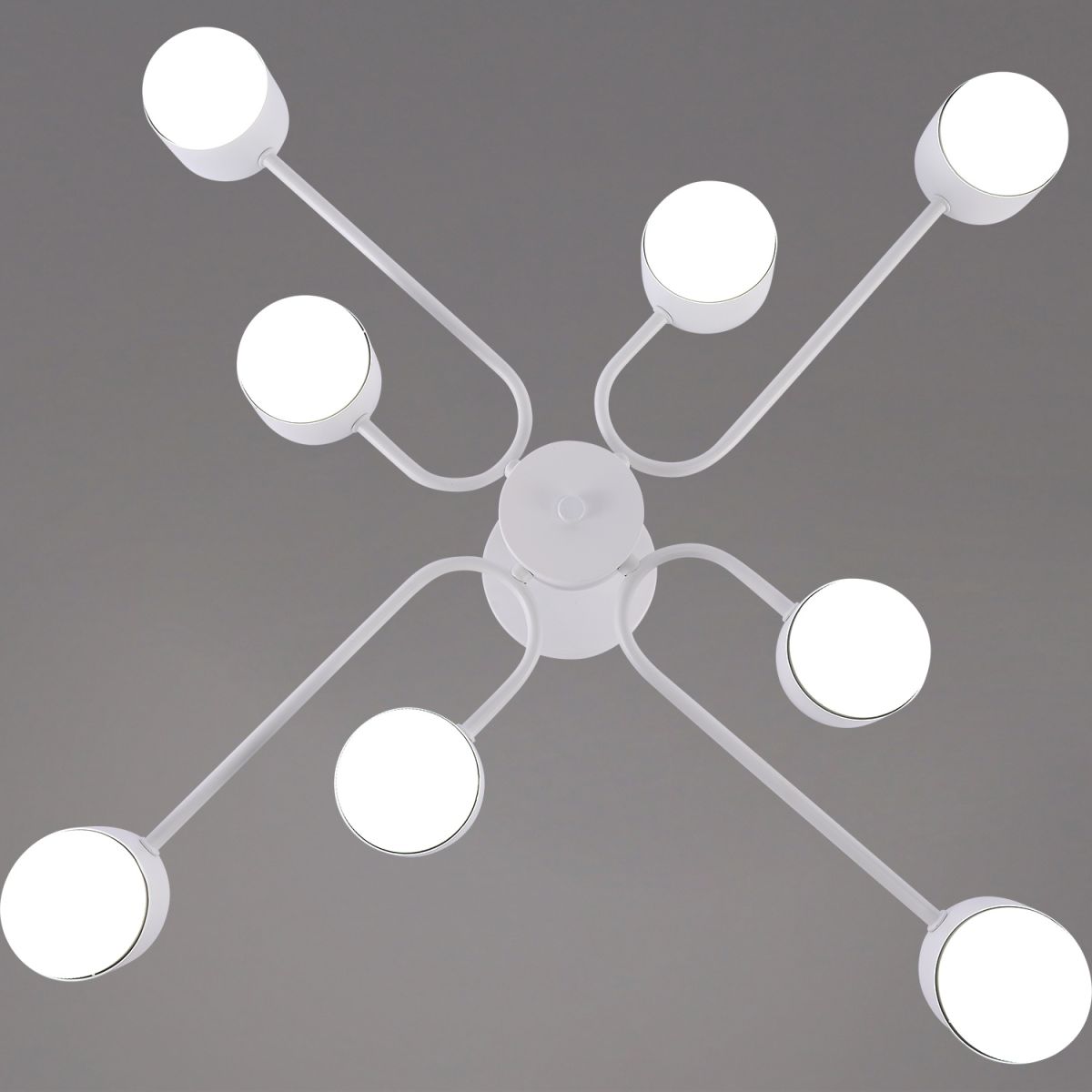 люстра на штанге reluce 03708-0.3-08 wt gx53