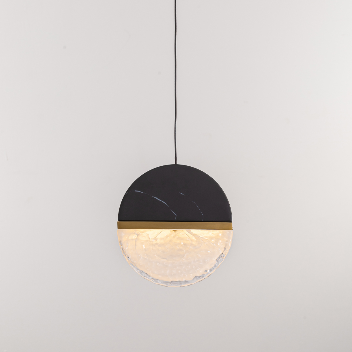 подвесной светильник delight collection md25030008-1a brass/black