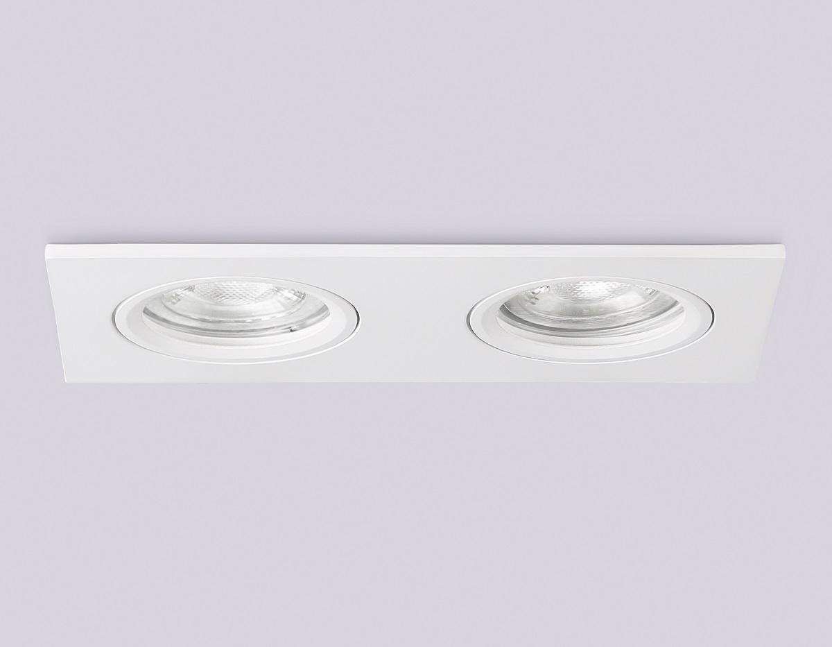 встраиваемый светильник ambrella light techno spot standard tech tn102460