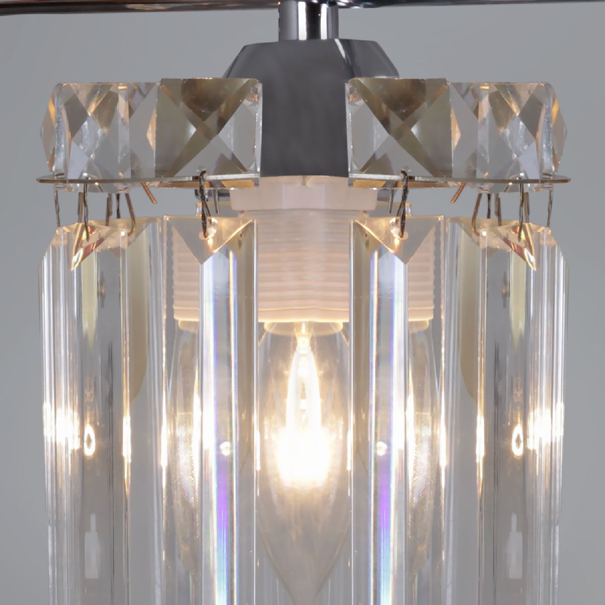 бра illumico il3566-1wsq-24 cr lyra