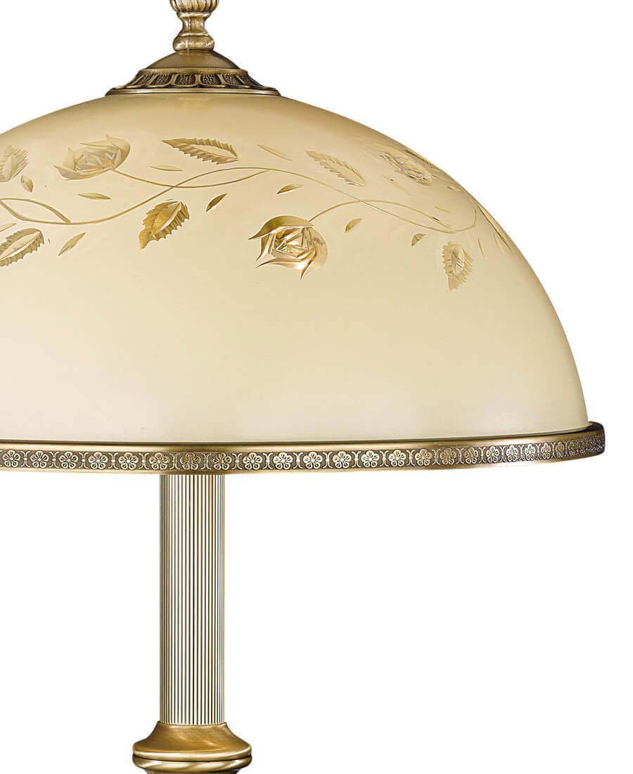 настольная лампа reccagni angelo p 6208 g