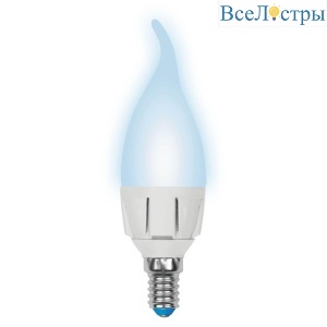 LED-CW37 7W/4000K/E14/FR/DIM PLP01WH картон