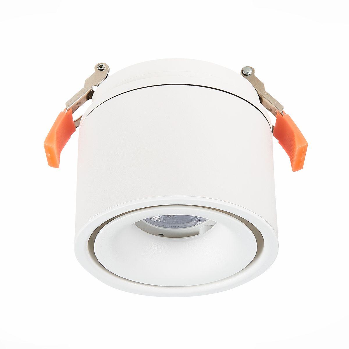 встраиваемый светодиодный спот st luce st652.538.12