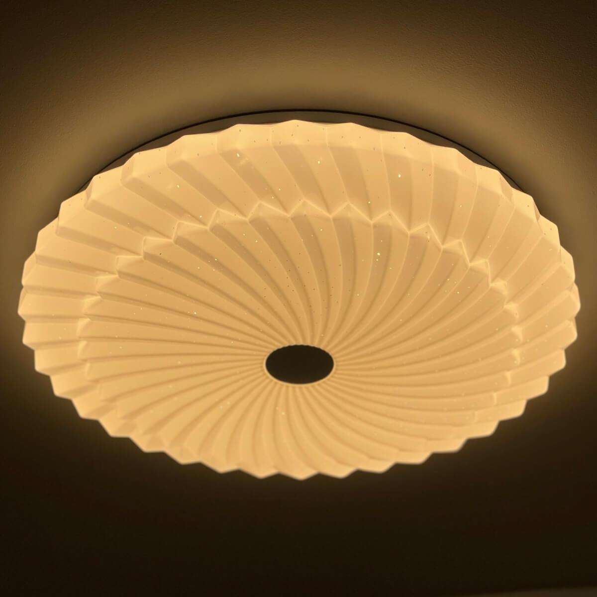 потолочный светодиодный светильник profit light 2123/450 wh