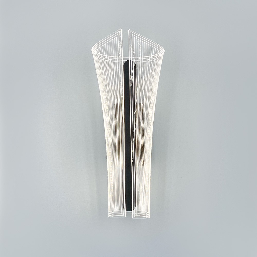 настенный светильник led4u l6330-01 gr