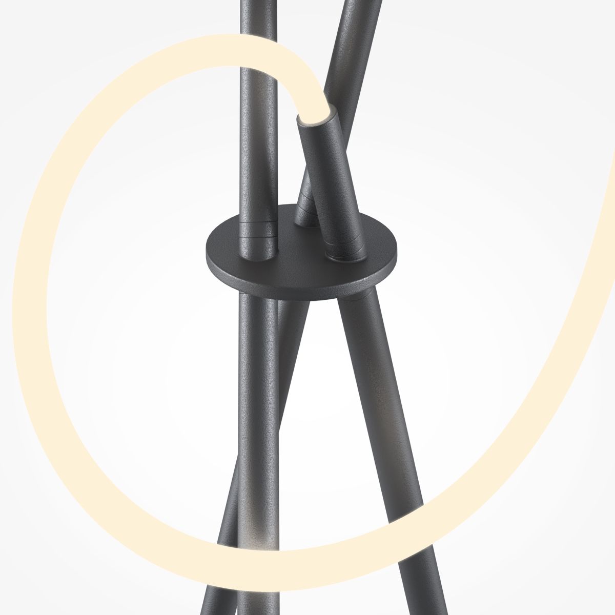 настольная лампа maytoni crochet mod369tl-l15b3k