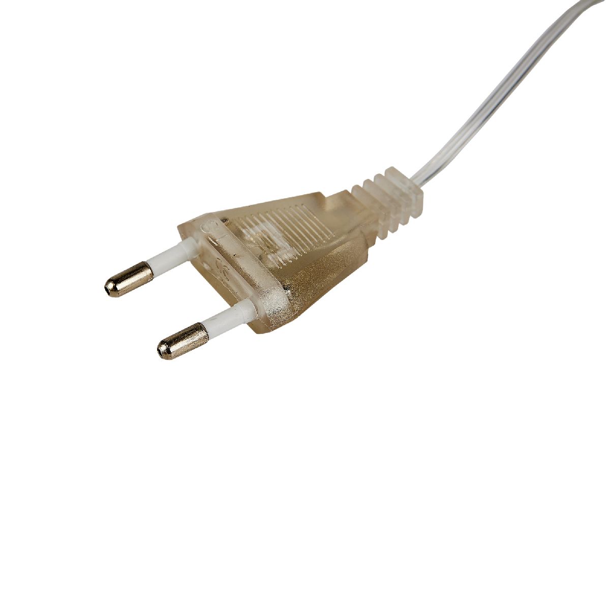 гирлянда роса uniel uld-s0500-125/dta white ip20 dewdrop ul-00012121