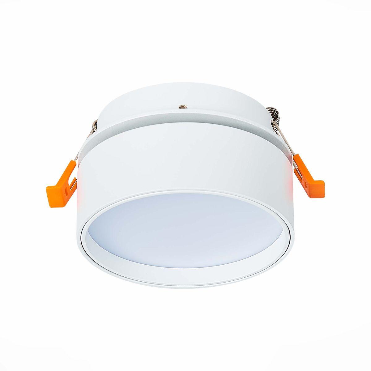 встраиваемый светодиодный спот st luce st651.548.14