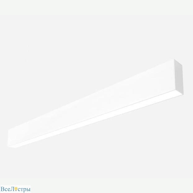 потолочный светодиодный светильник siled la linea 7371546