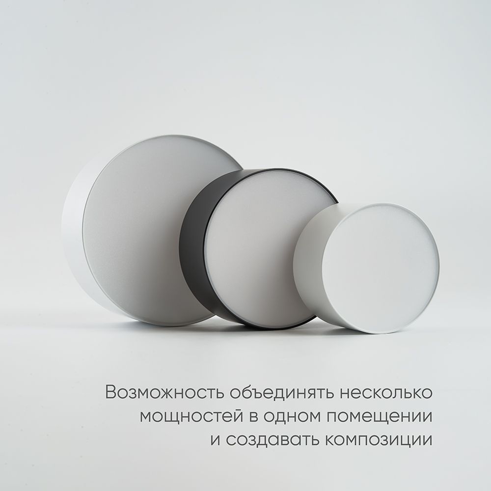 потолочный светодиодный светильник feron simple matte al200 48076