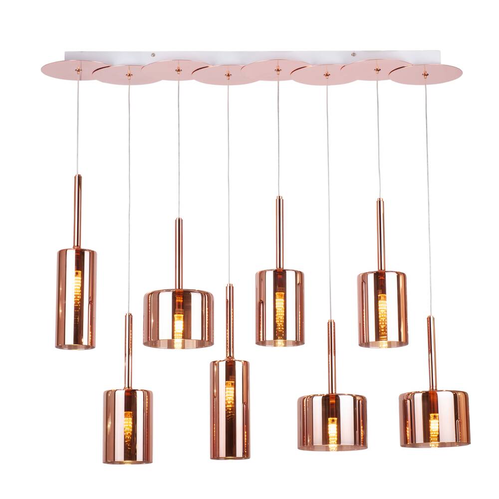 каскадная люстра am group am355-8cp