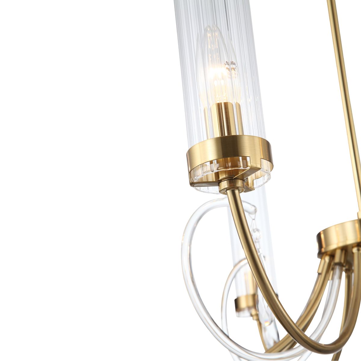 люстра на штанге st luce иллюмиа sl1400.303.08