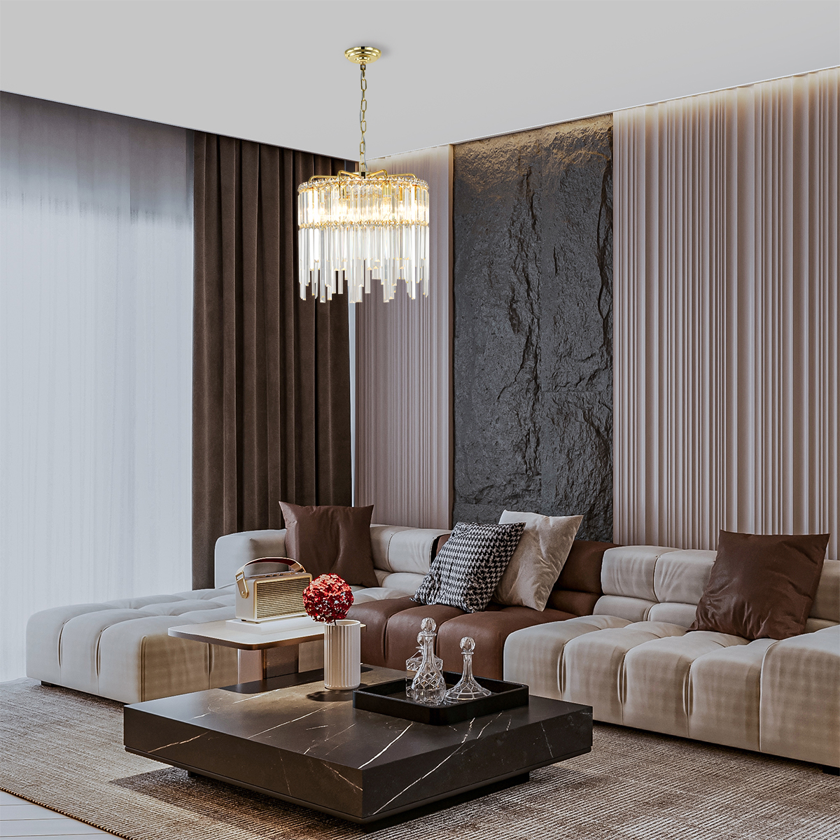 подвесная люстра escada odegard 2105/8s