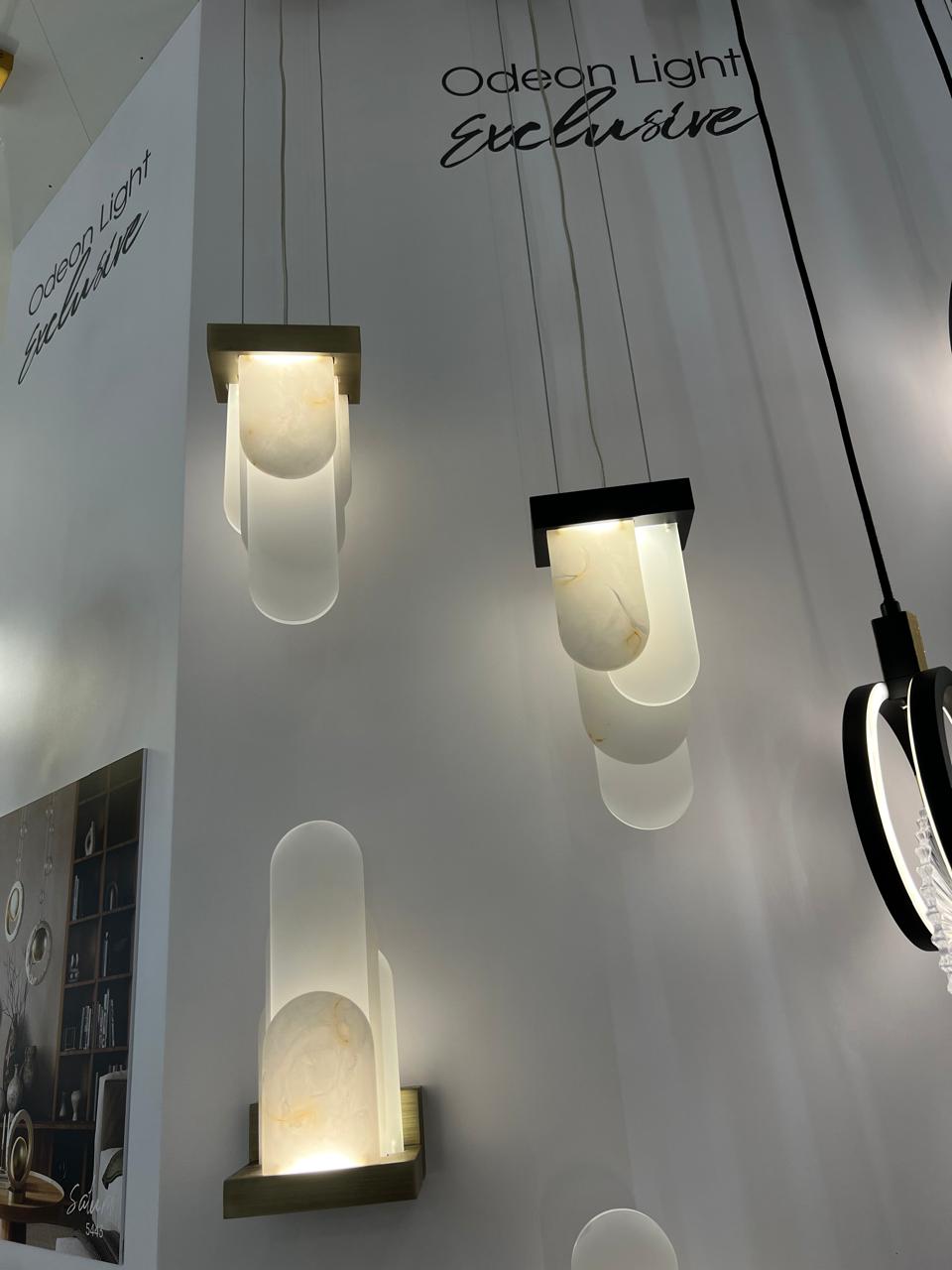 настенный светильник odeon light foros hightech 5437/12wl