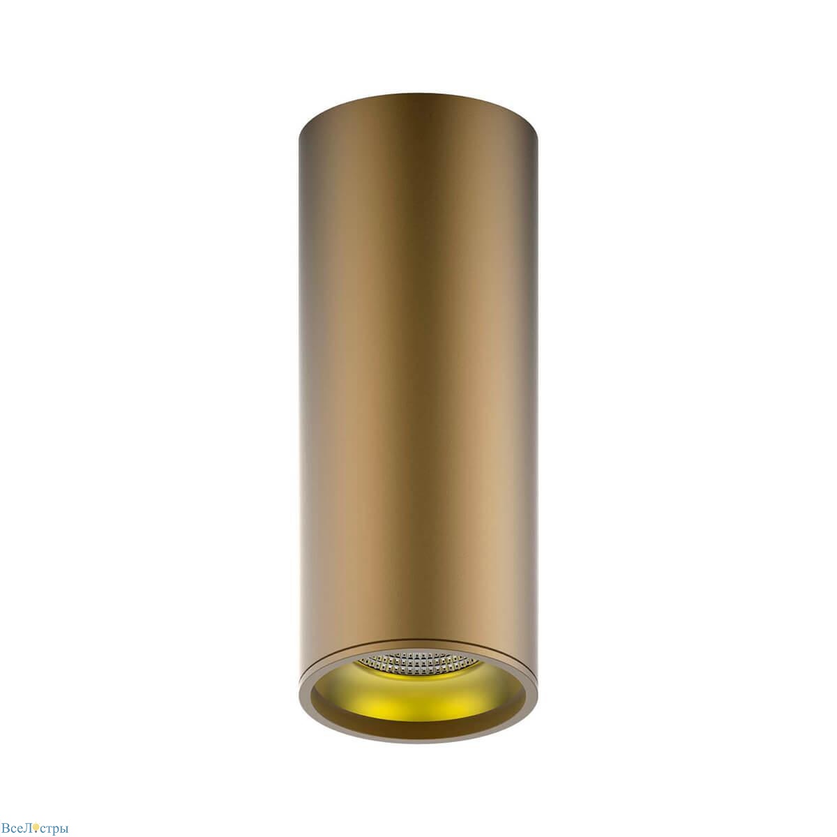 потолочный светодиодный светильник gauss overhead hd002