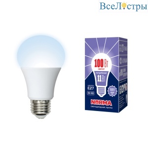LED-A60-11W/DW/E27/FR/NR картон