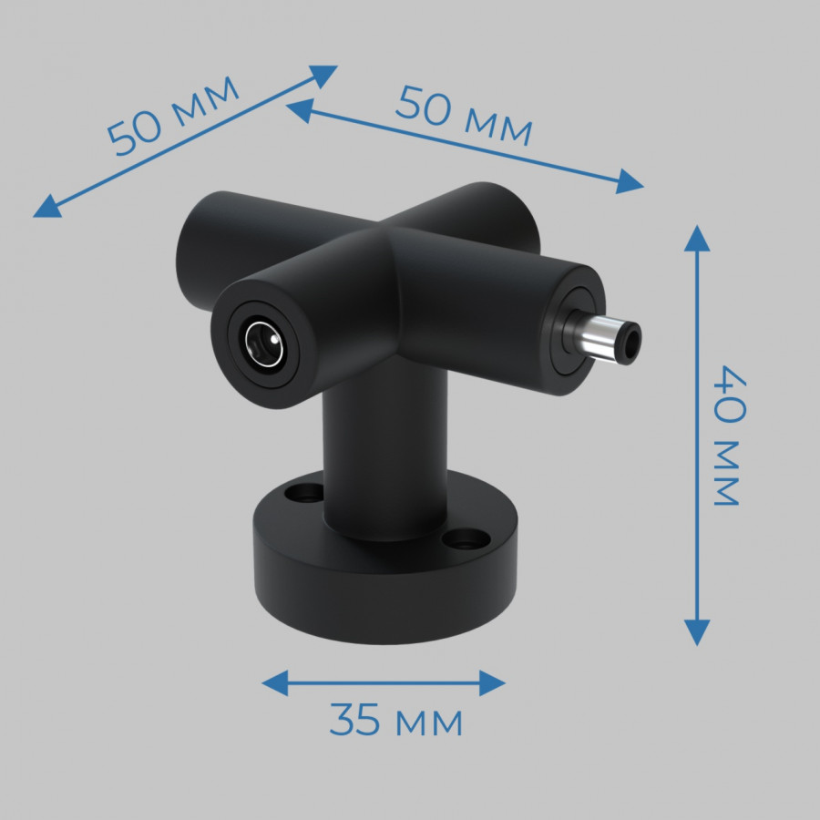 x-соединитель imex thin & smart il.0060.4010-bk