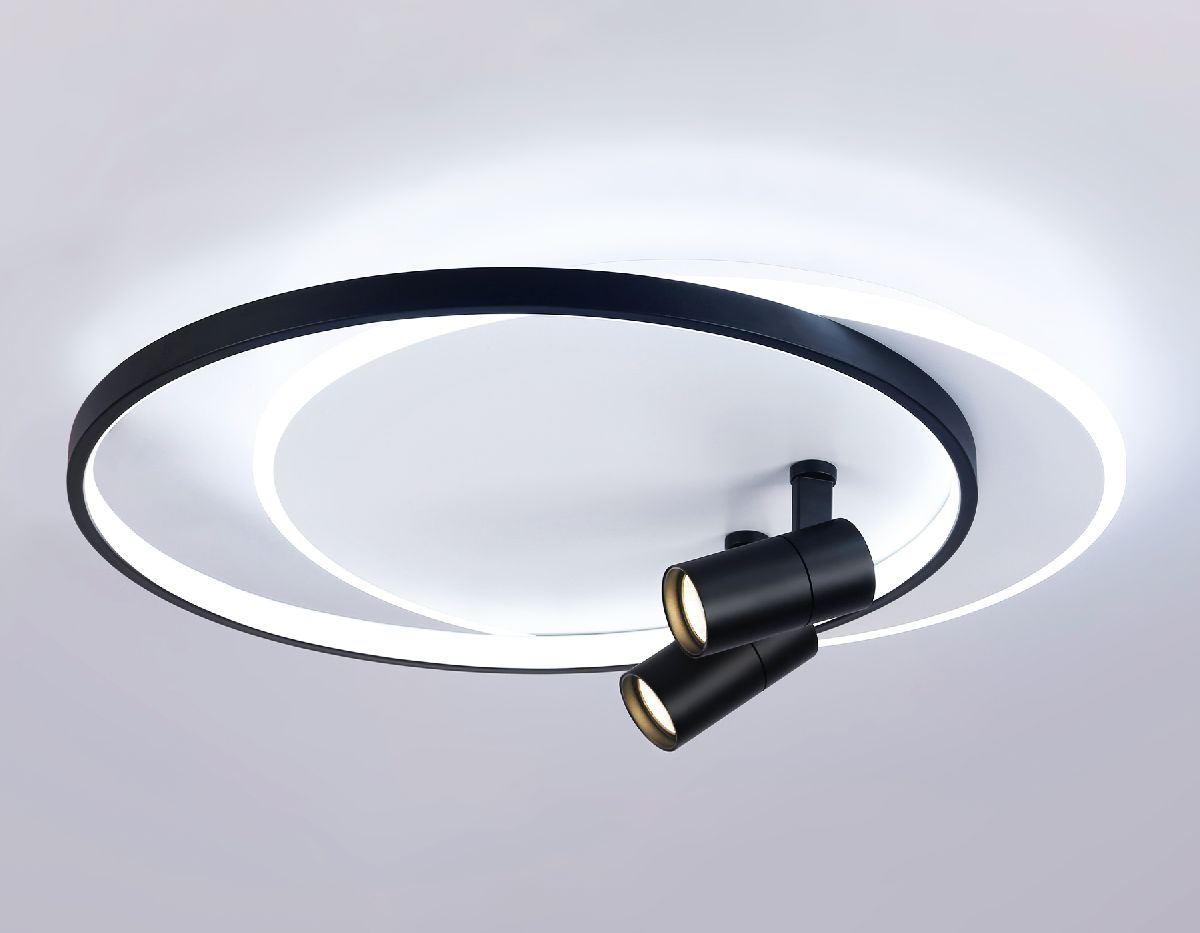 потолочная люстра ambrella light linetech fl51392