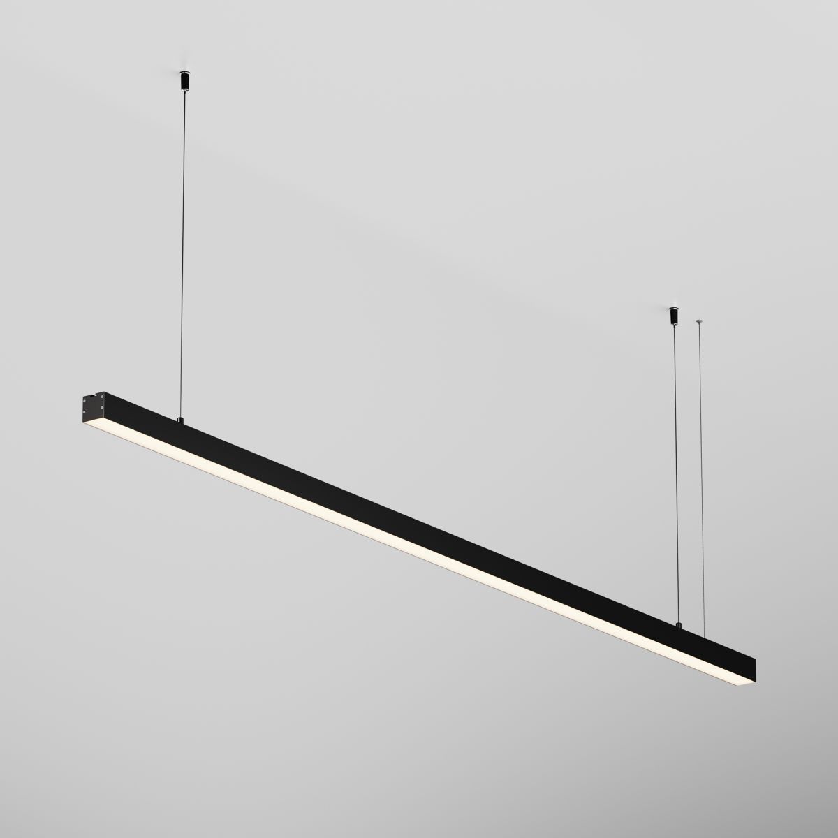 линейный подвесной светильник maytoni technical ll312013