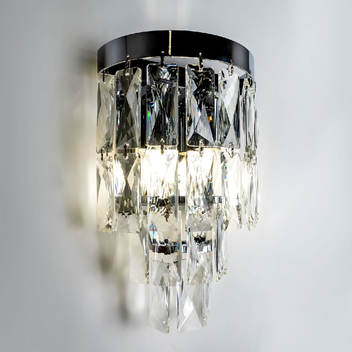 настенный светильник modelux ml.844.02 cr