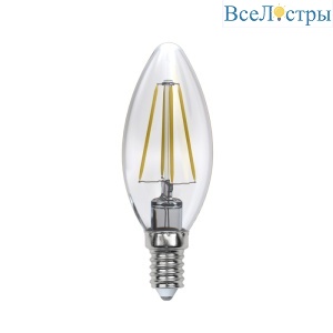 LED-C35-5W/NW/E14/CL/DIM GLA01TR картон