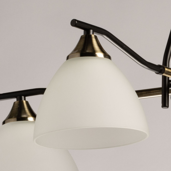 потолочная люстра de markt альфа 115010205