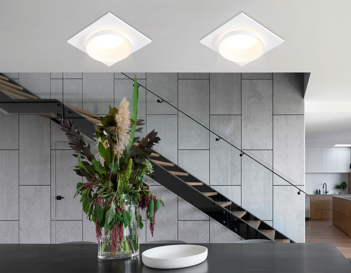 встраиваемый светильник ambrella light techno spot acrylic tech tn30709