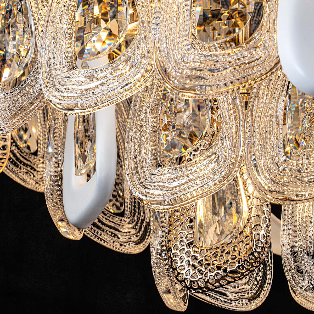 подвесная люстра modelux ml.6775.800 gd