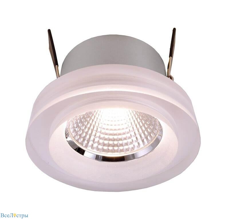 встраиваемый светильник deko-light cob 68 acrylic 565247