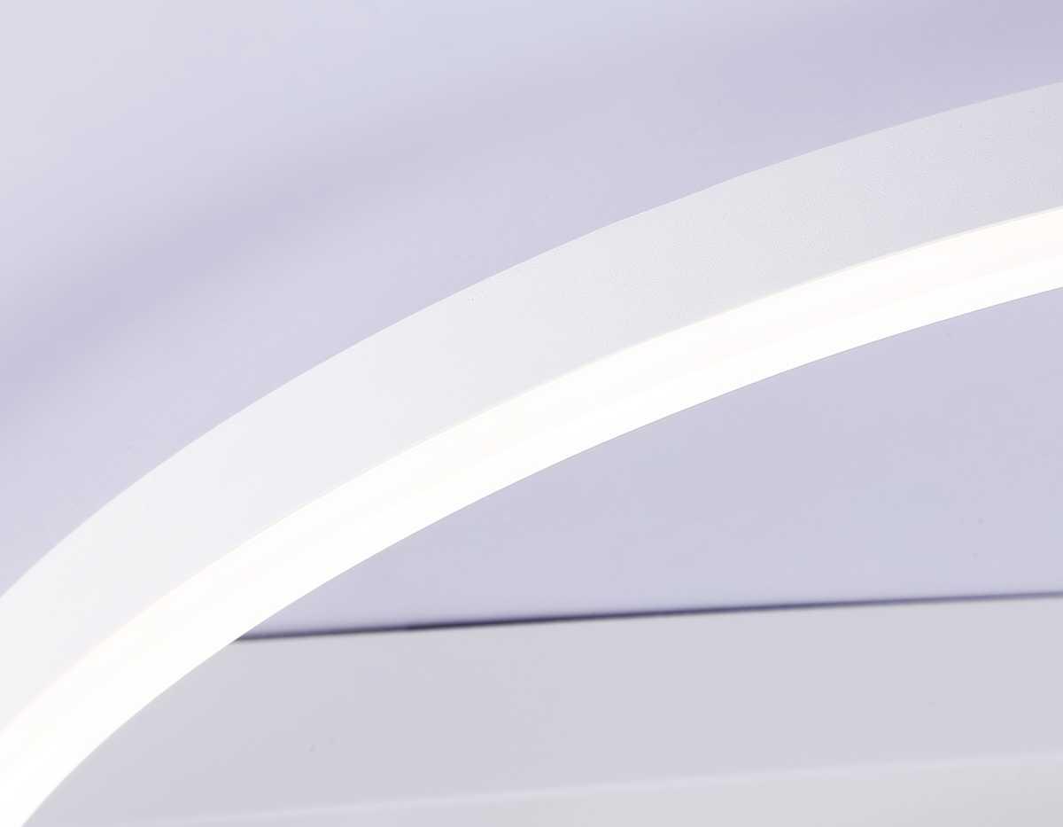 потолочный светодиодный светильник ambrella light comfort linetech fl51457