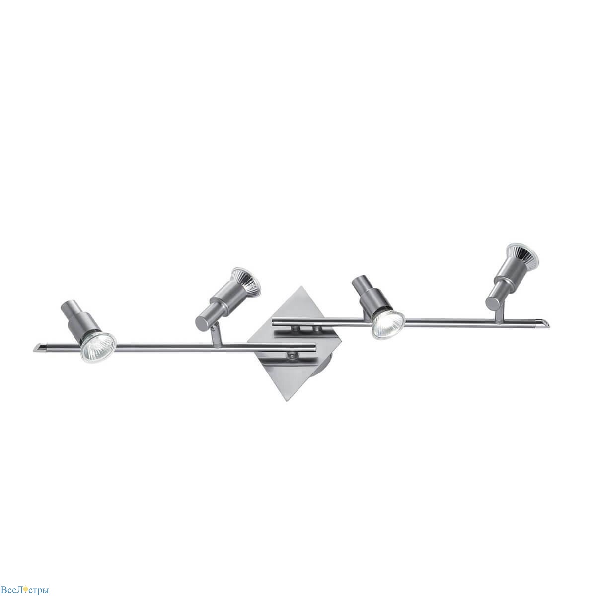 спот ideal lux slem pl4 cromo 142067